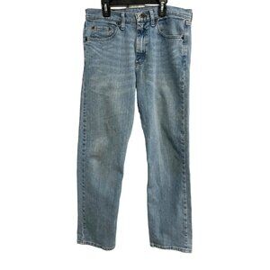 Wrangler Mens Premium Quality Light Wash Denim Jeans Sz 31